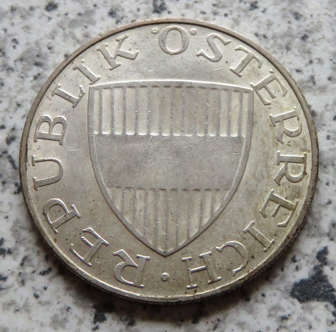  Österreich 10 Schilling 1958   