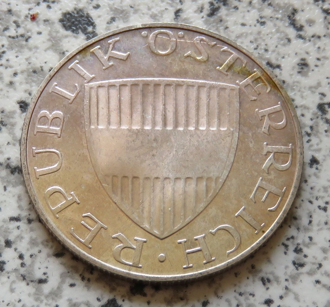  Österreich 10 Schilling 1965   