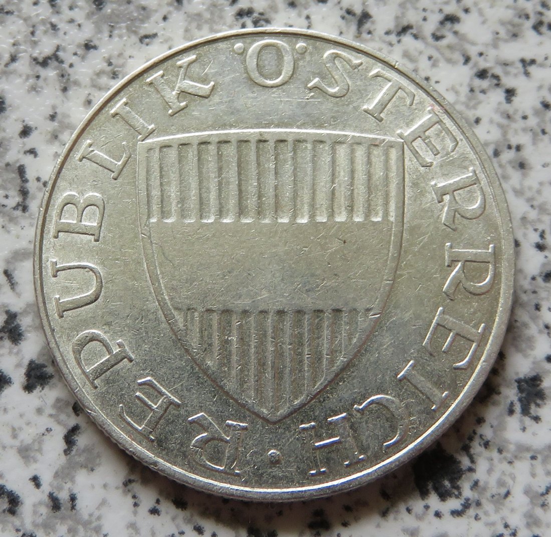  Österreich 10 Schilling 1967   