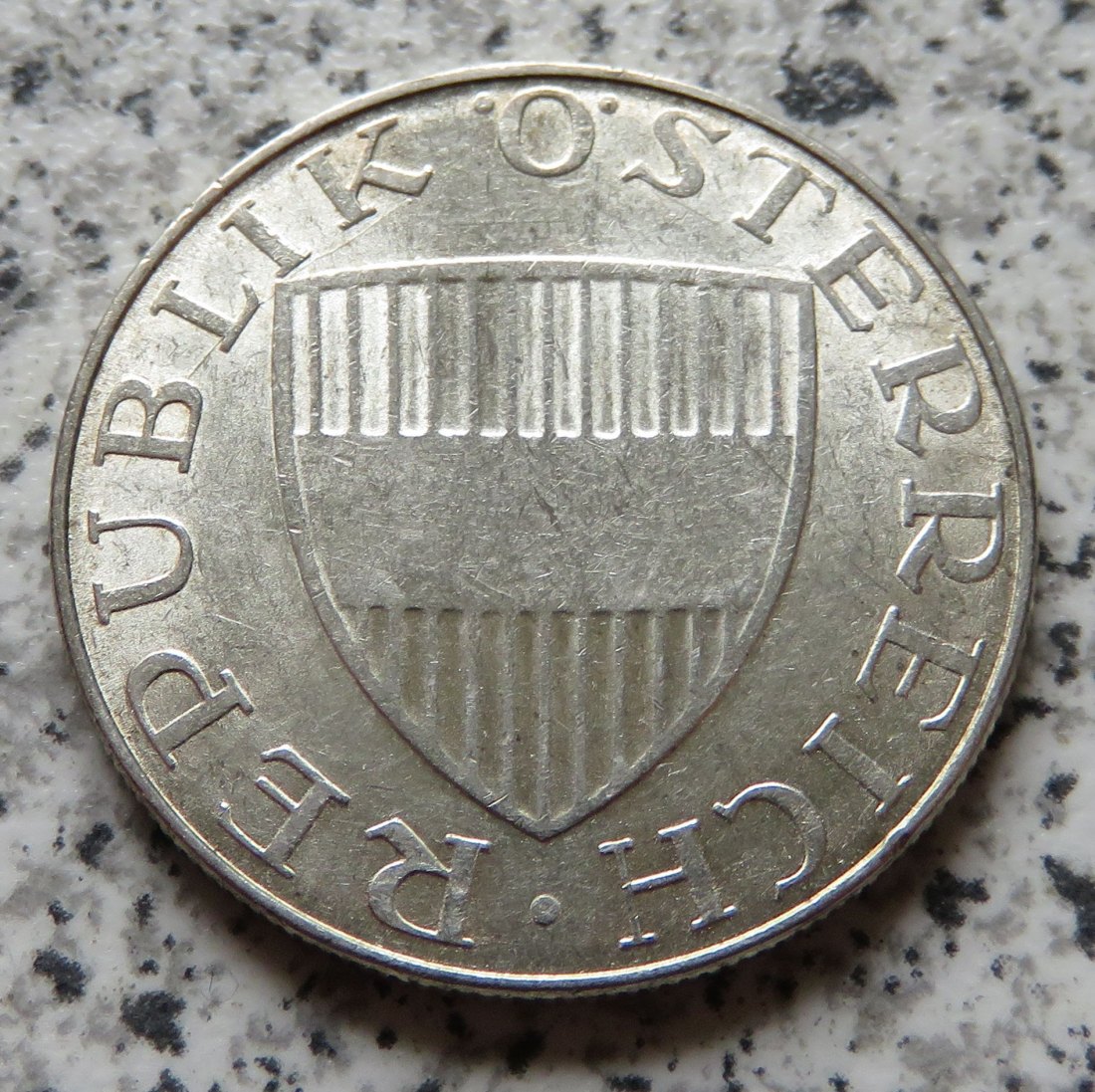  Österreich 10 Schilling 1970   