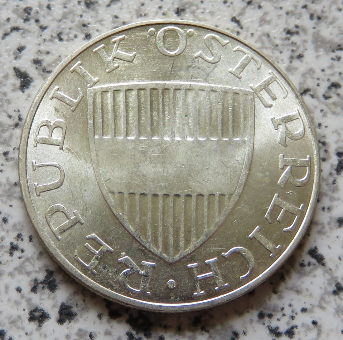  Österreich 10 Schilling 1971   