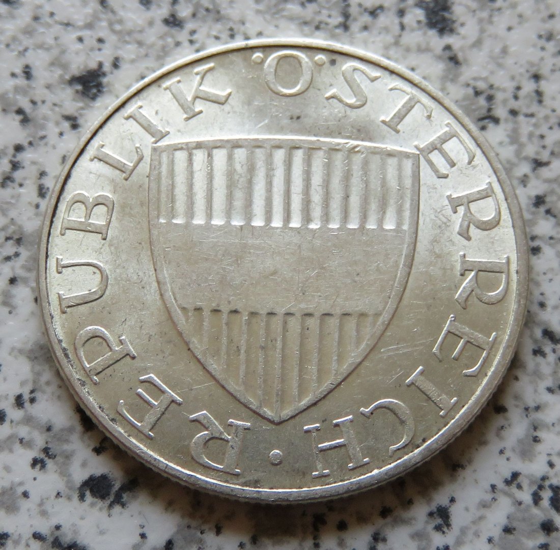  Österreich 10 Schilling 1972   