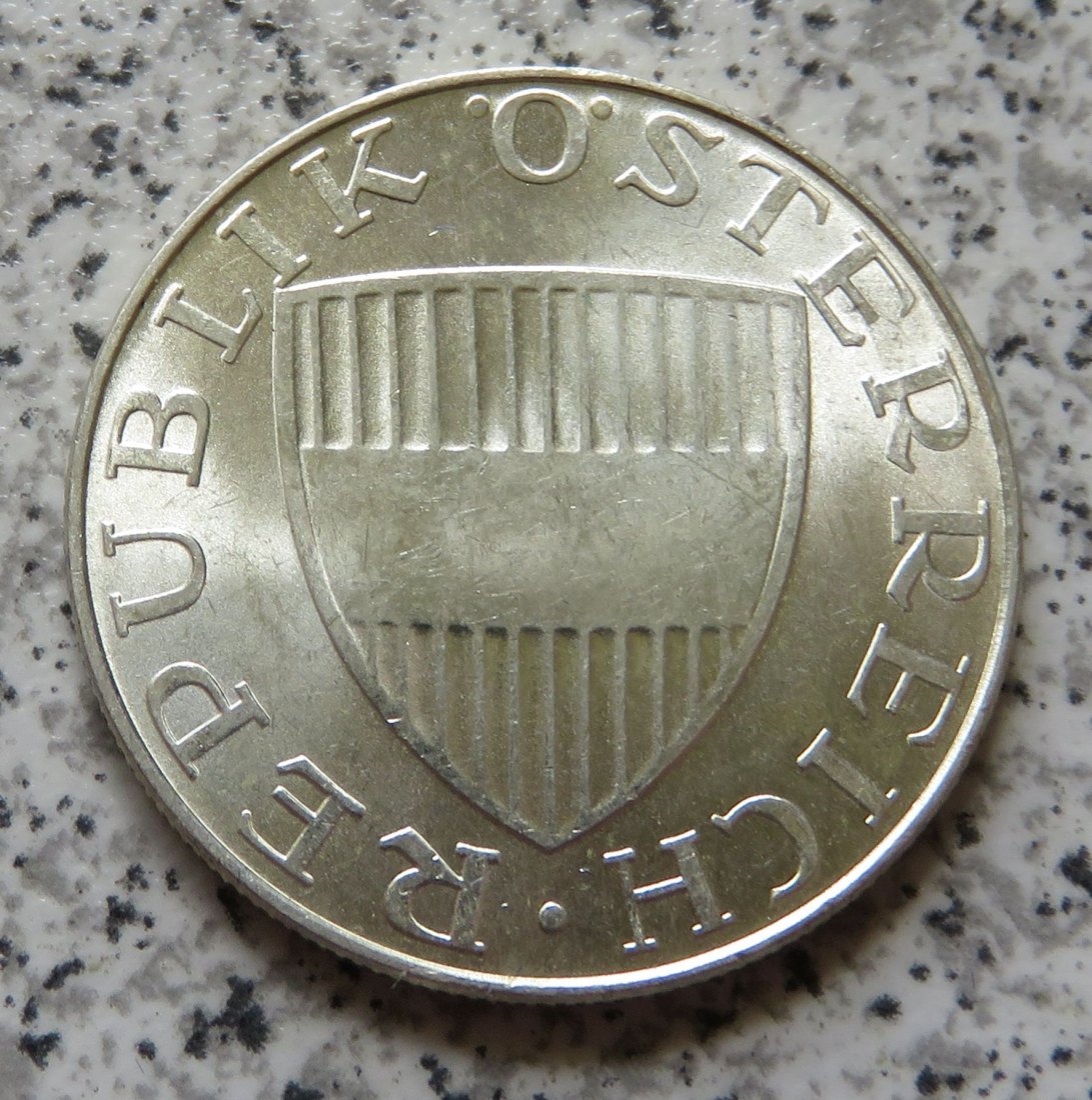  Österreich 10 Schilling 1972   