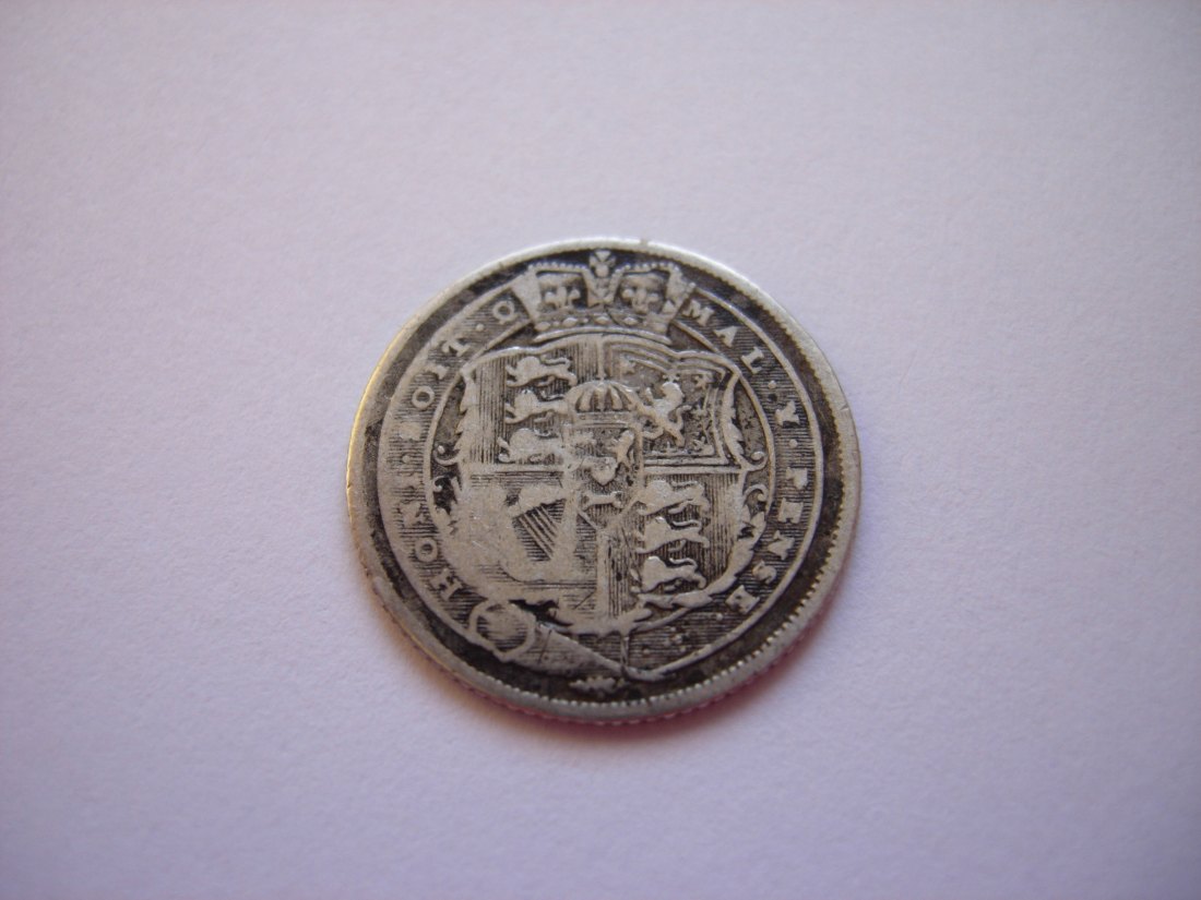  Six Pence 1819   