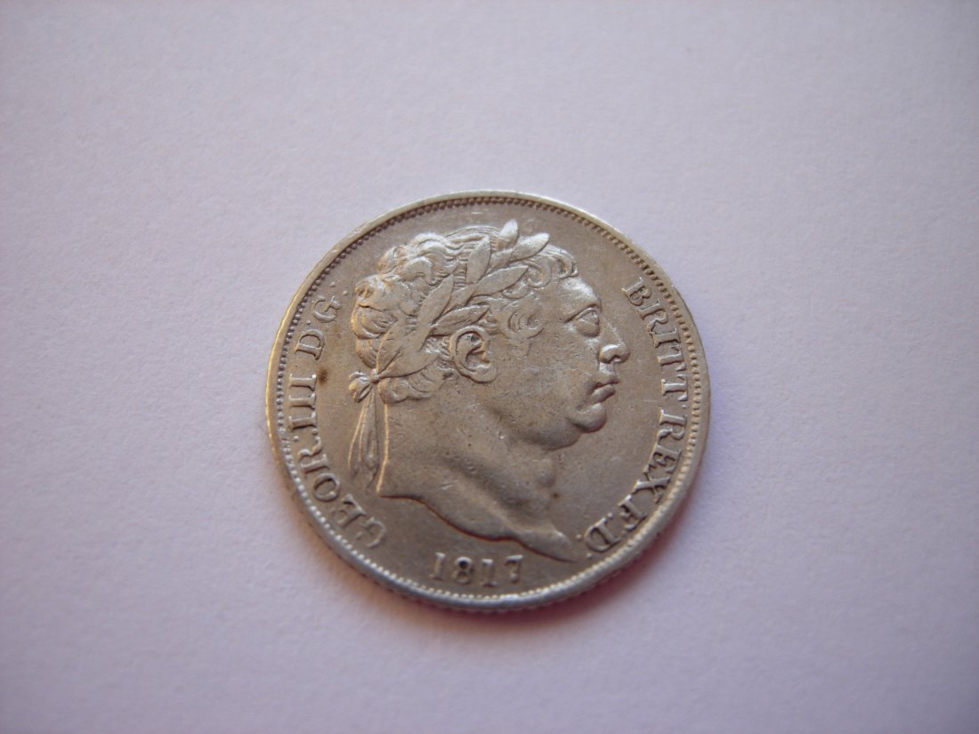  Six Pence 1817   