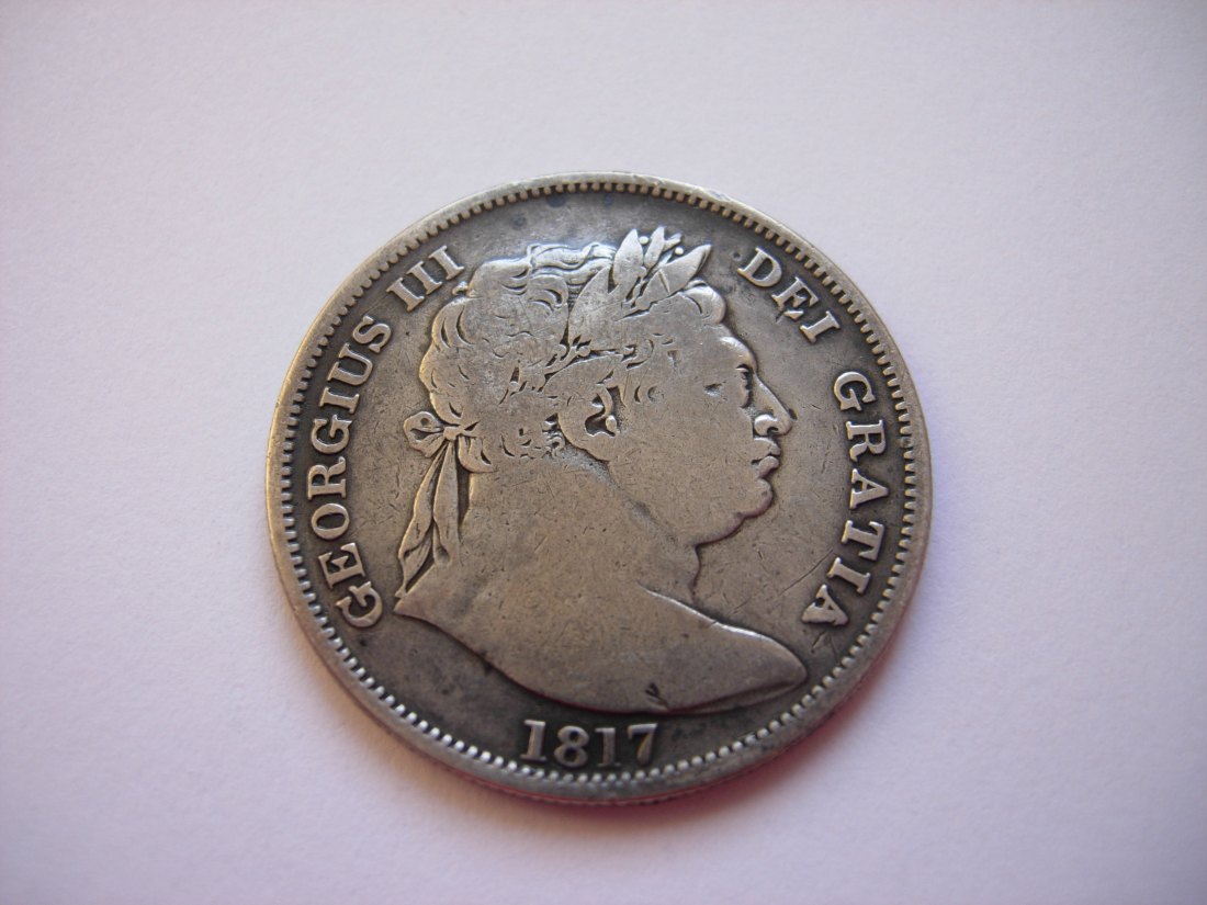  Half Crown 1817   