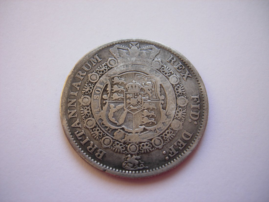  Half Crown 1817   