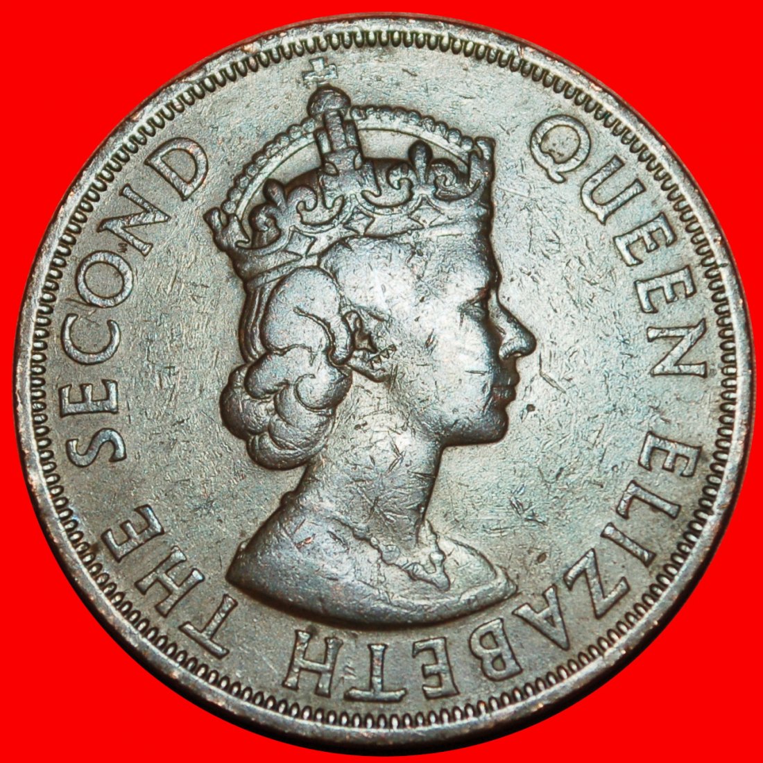  Ⰶ GREAT BRITAIN (1955-1965): CARIBBEAN★ 2 CENTS 1961! ELIZABETH II 1953-2022★LOW START ★ NO RESERVE!   