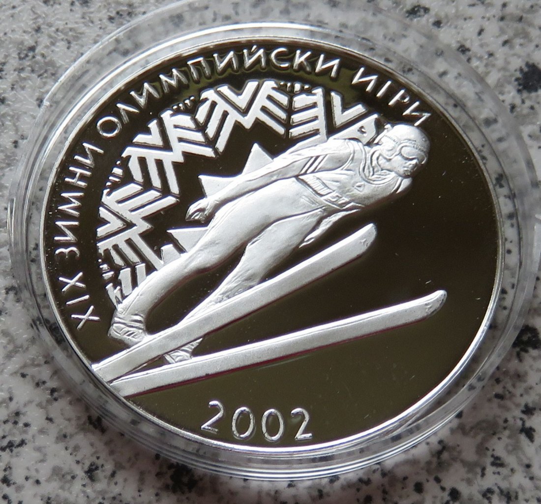  Bulgarien 10 Lewa 2001   