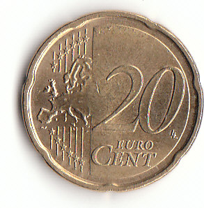  20 Cent Deutschland 2007 J (F167)b.   