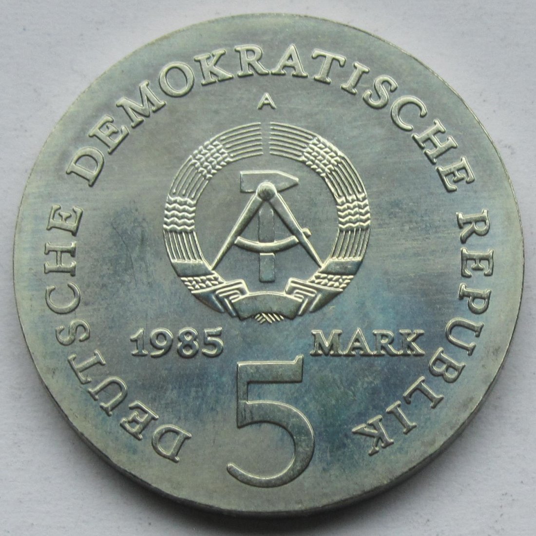  DDR: 5 Mark Neuber 1985   