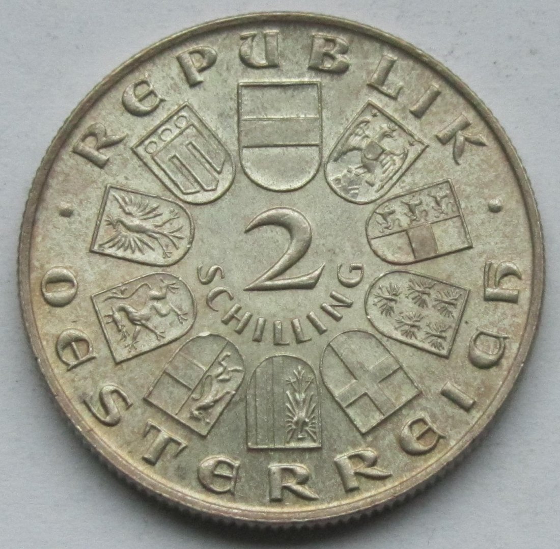  Österreich: 2 Schilling Haydn 1932   