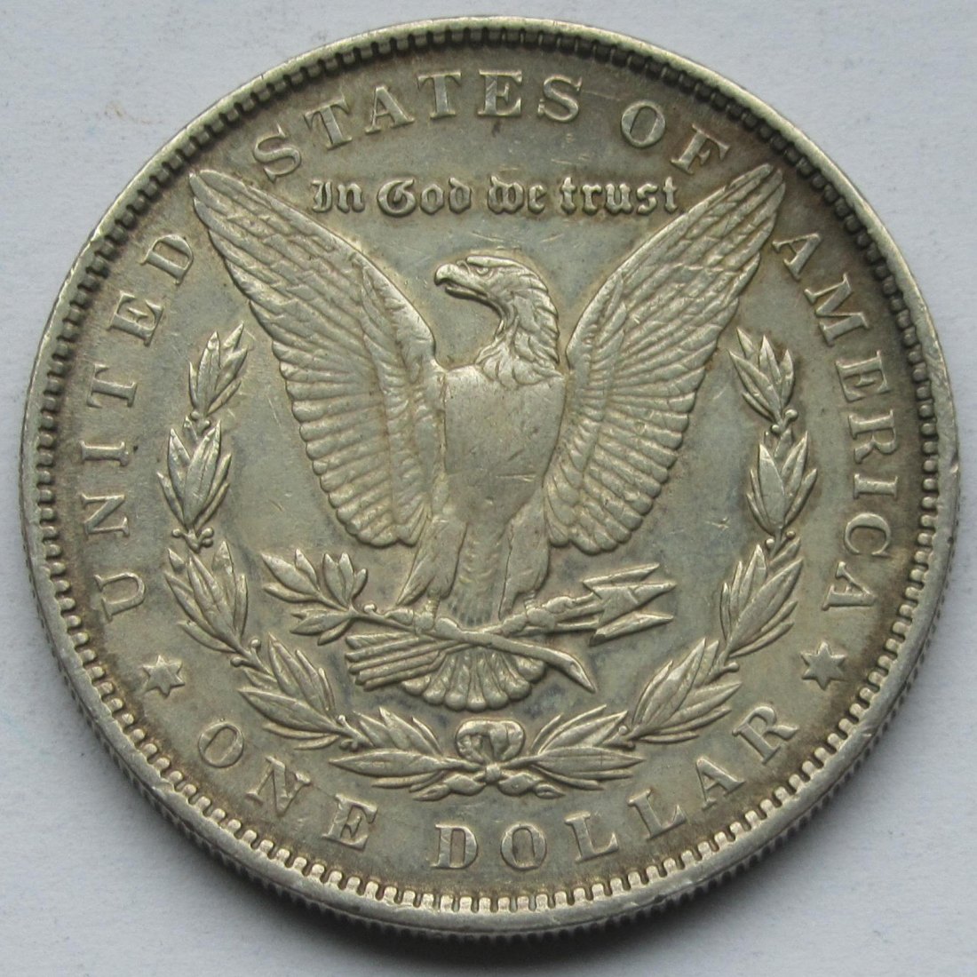  USA Vereinigte Staaten: 1 Dollar (Morgan-Dollar) 1888   