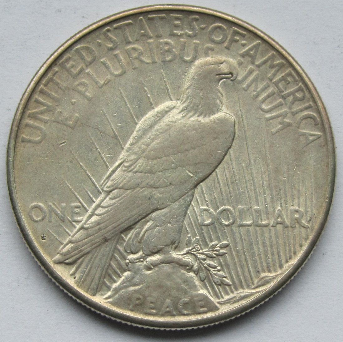  USA Vereinigte Staaten: 1 Dollar (Peace-Dollar) 1926 S   