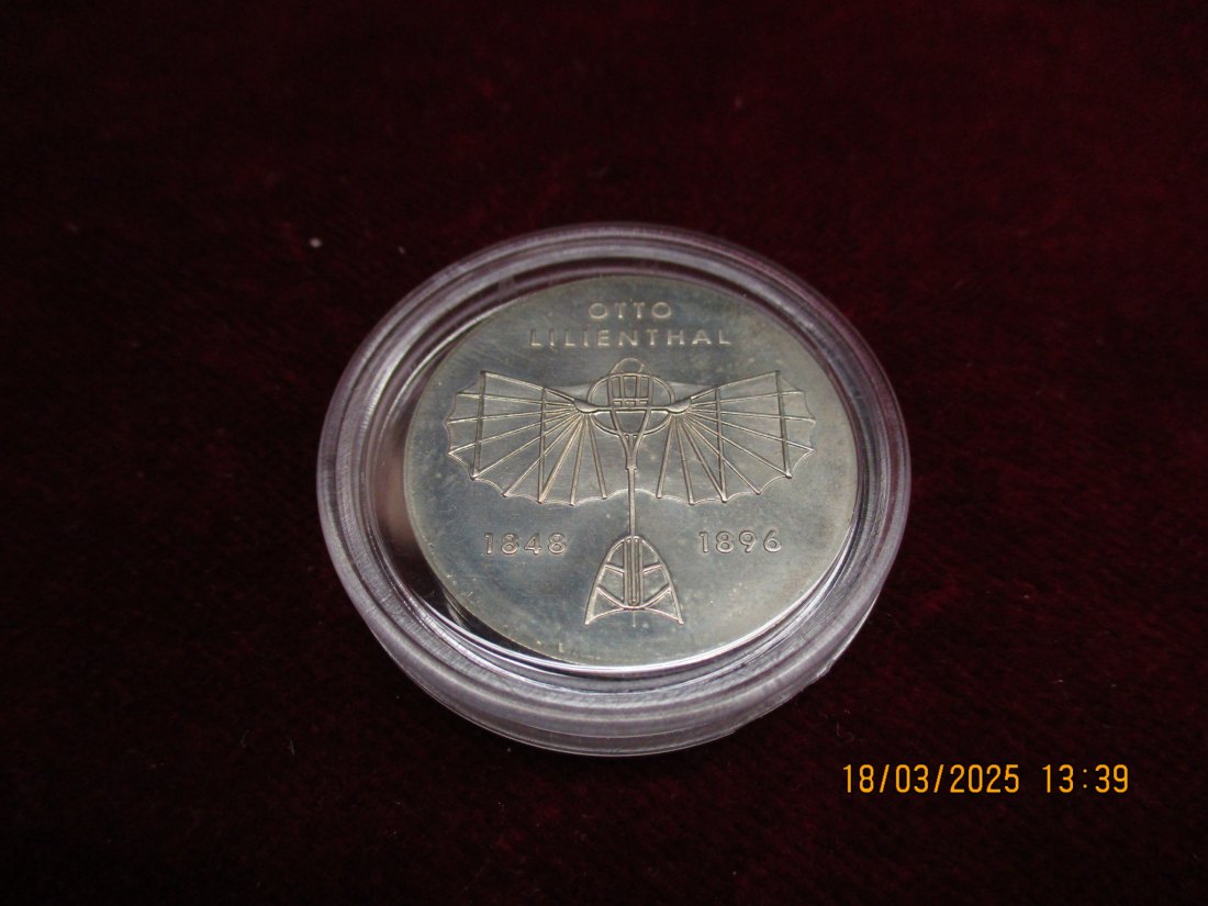  5 Mark DDR 1973 Otto Lilienthal /P1   