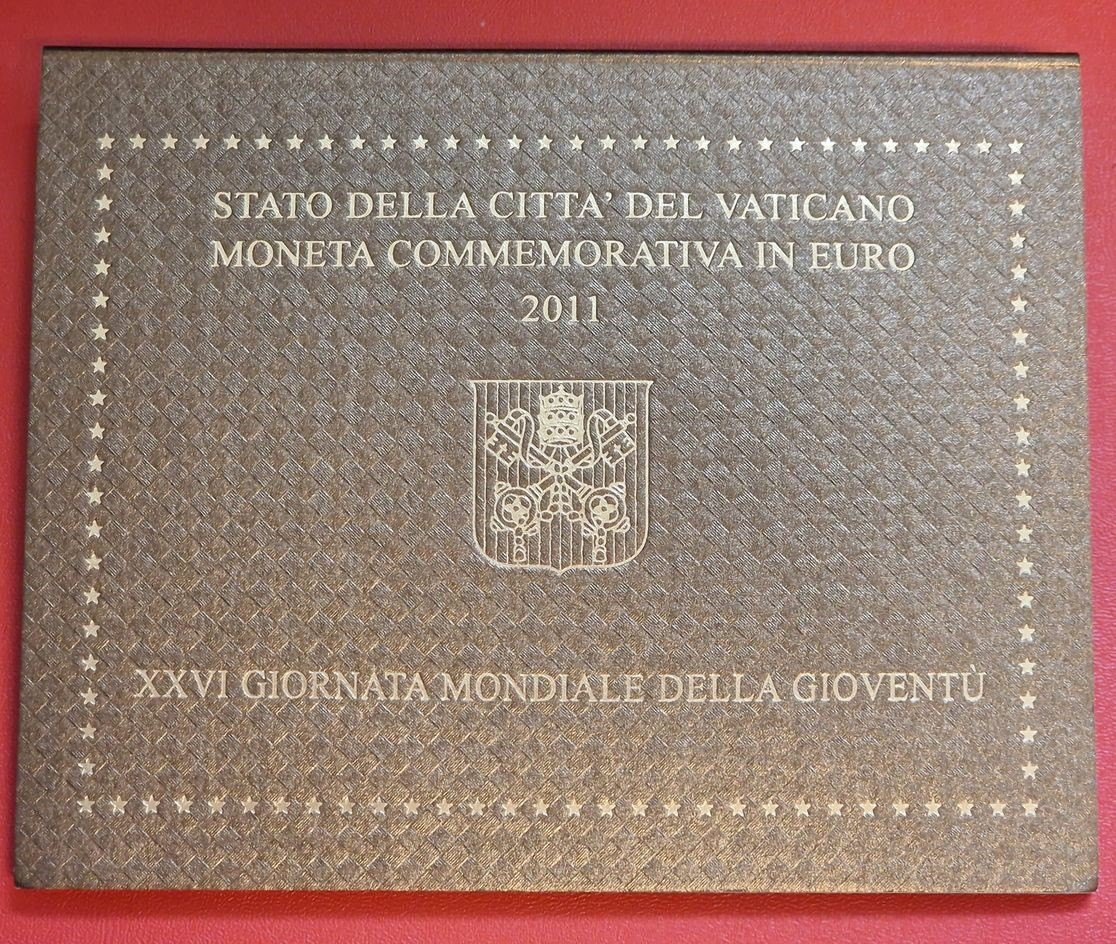  Vatikan 2 Euro KMS 2011 Münzenankauf Koblenz Frank Maurer AI 542   