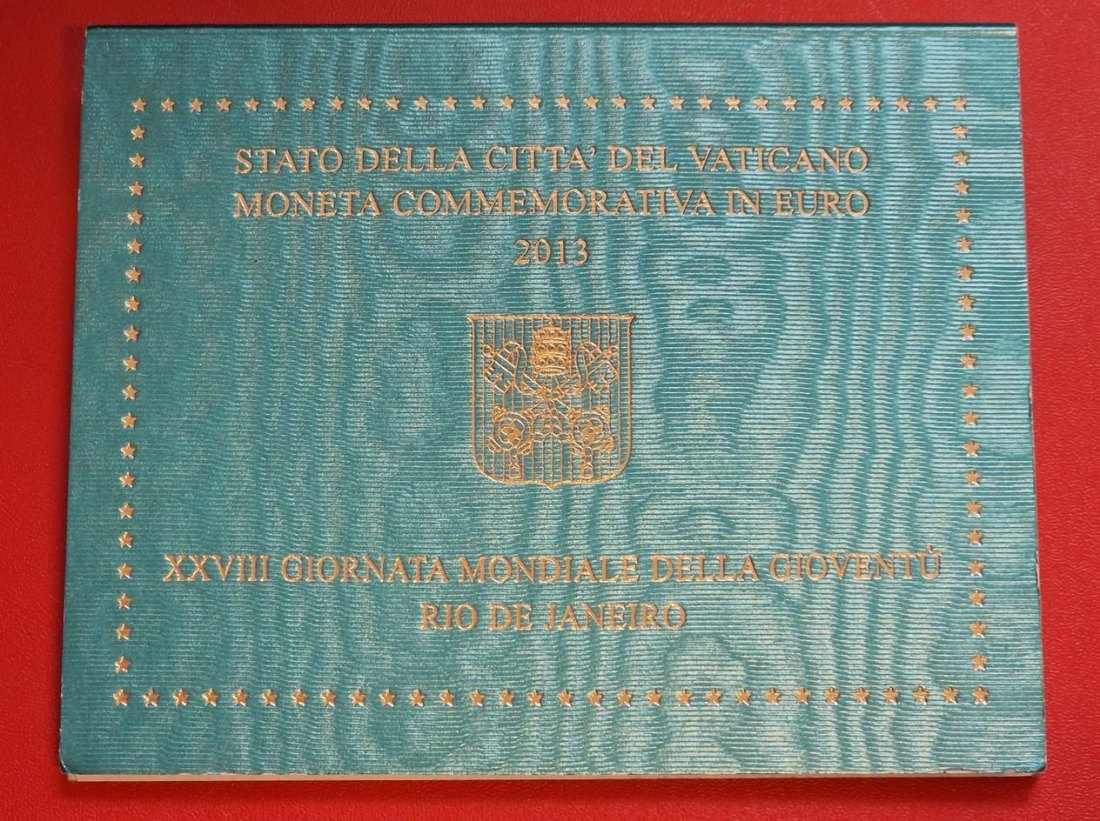  Vatikan 2 Euro KMS 2013 Münzenankauf Koblenz Frank Maurer AI 543   