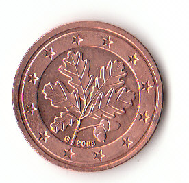  2 Cent Deutschland 2008 G (F073)b.   