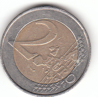  2 Euro Belgien 2000 (F076)b.   