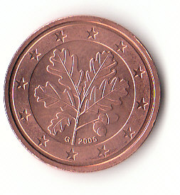  2 cent Deutschland 2005 G (F088)  b.   
