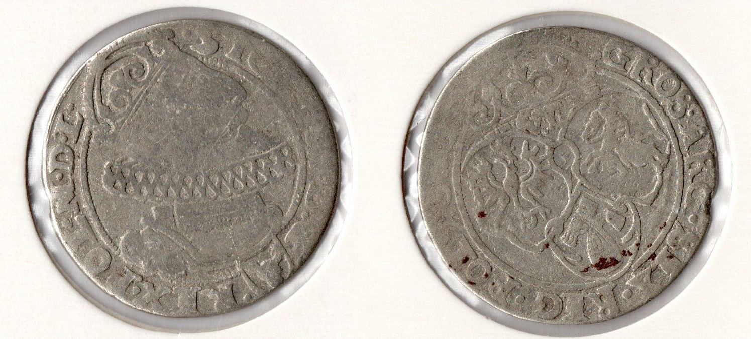  Altdeutschland Kleinmünze Silber Nr. 6   