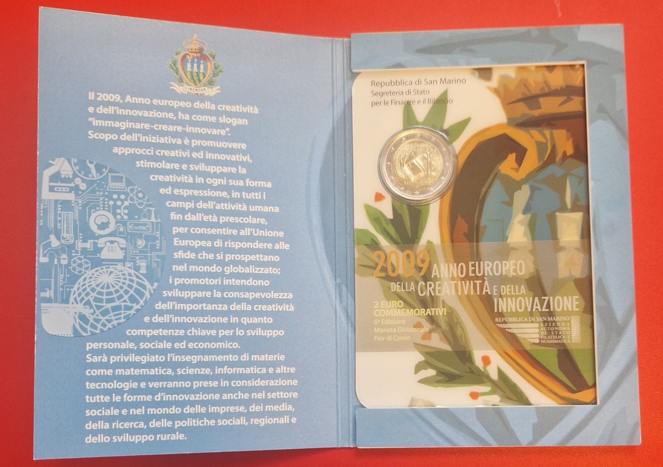  San Marino 2 Euro 2009 Golden Gate Münzenankauf Koblenz Frank Maurer Ai576   