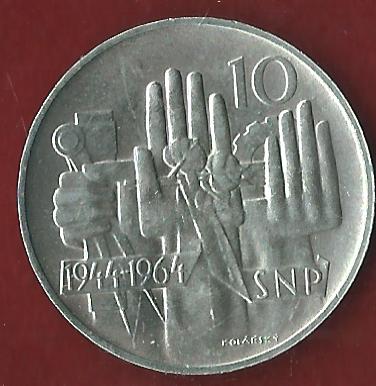  CESKOSLOVENSKA 10 KC 1964 Münzen und Goldankauf Koblenz Frank Maurer Ai 619   