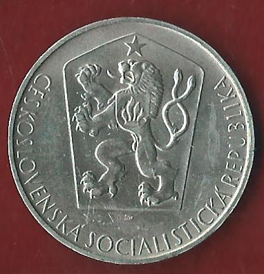  CESKOSLOVENSKA 10 KC 1964 Münzen und Goldankauf Koblenz Frank Maurer Ai 619   
