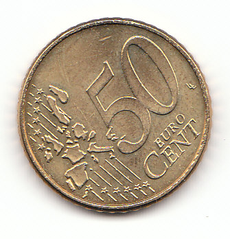  50 Cent Deutschland 2002 F (C299)b.   