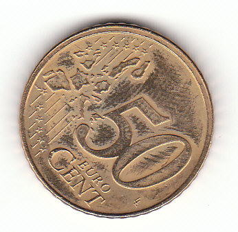  50 Cent Luxemburg 2003 (F219) Uncir.b.   
