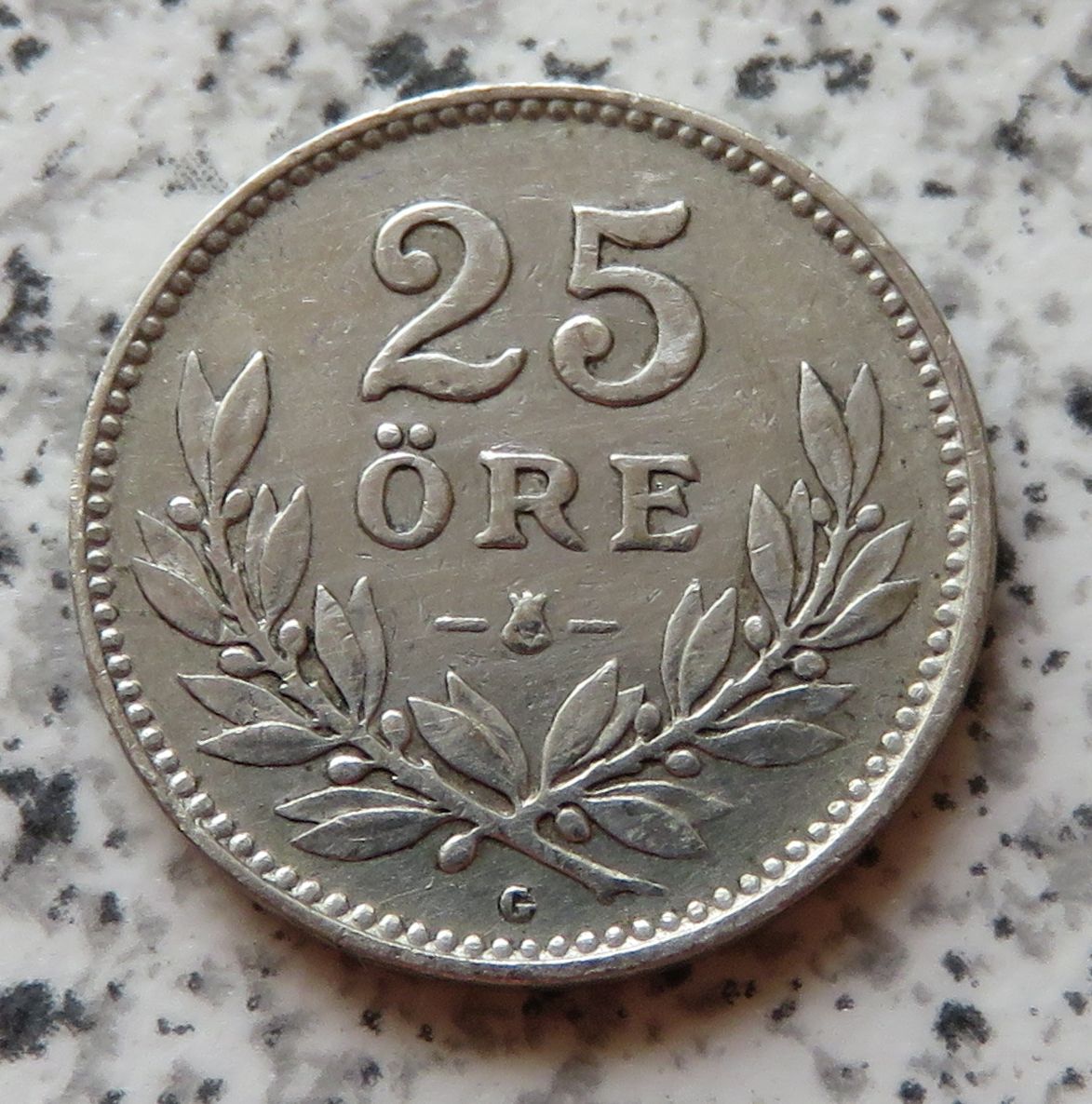  Schweden 25 Öre 1938   