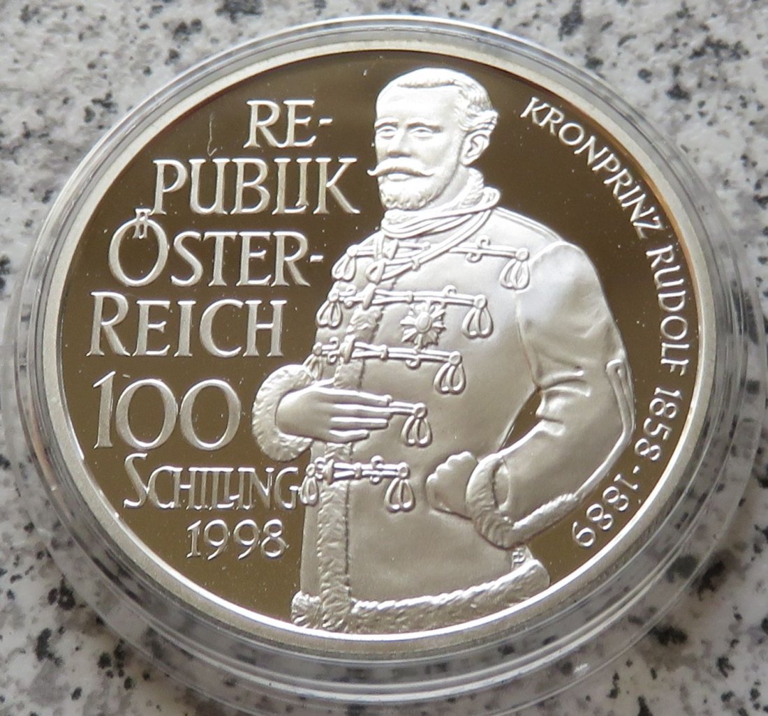  Österreich 100 Schilling 1998   