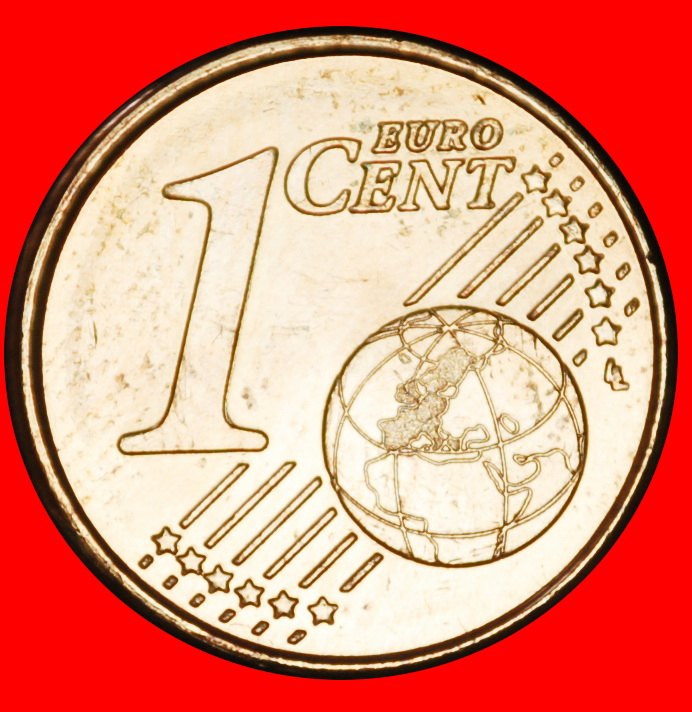 Ⰶ GREECE (2010-2024): CYPRUS★1 EURO CENT 2020 MOUFLONS UNC! III MODIFICATION★LOW START ★ NO RESERVE!   