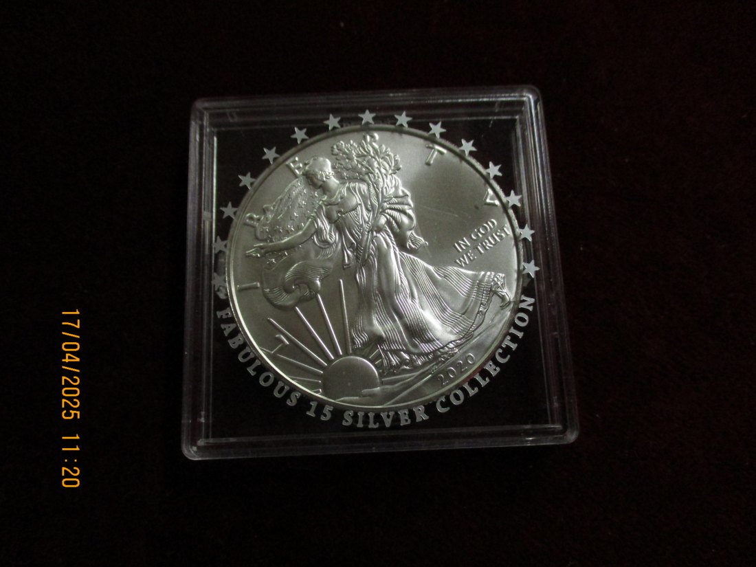  1 Dollar 2019 USA Liberty 999er Silber Gewicht: 31,1 Gramm - 1101087 /B4   