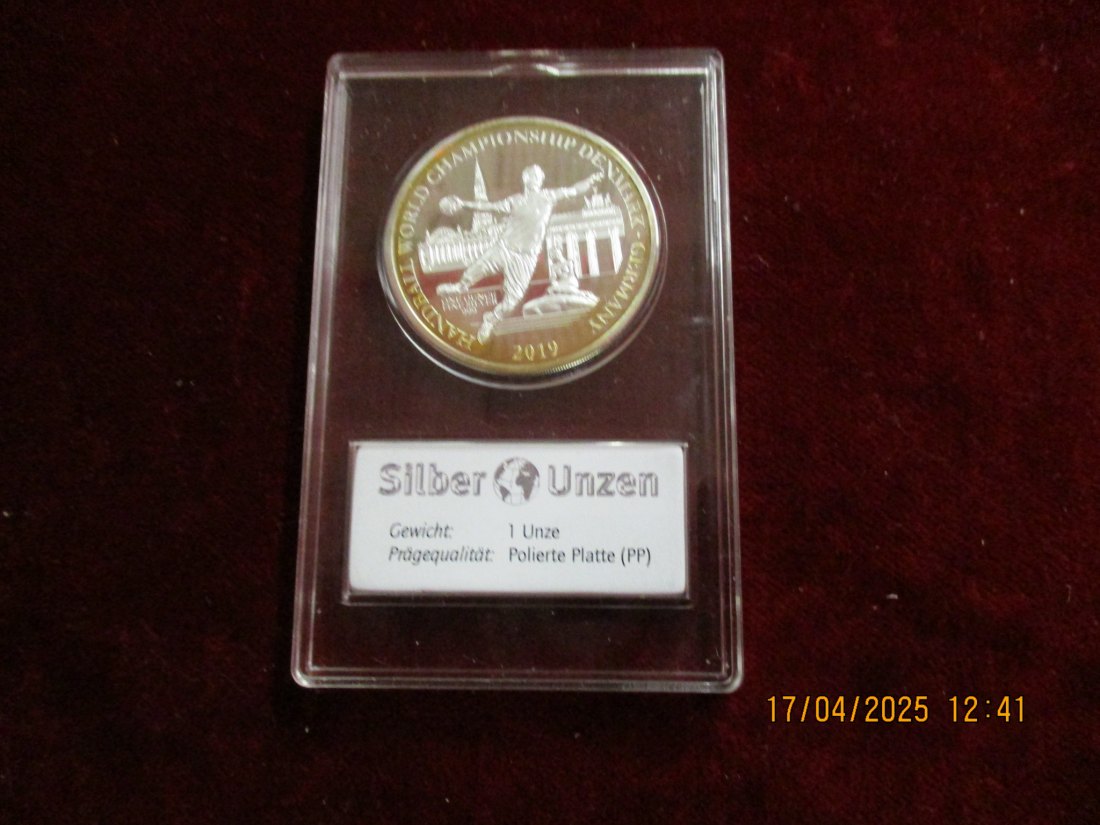  1 Dollar Fidschi 2019 - 999er Silber - Gewicht: 31,1 Gramm /1101087 - C1   