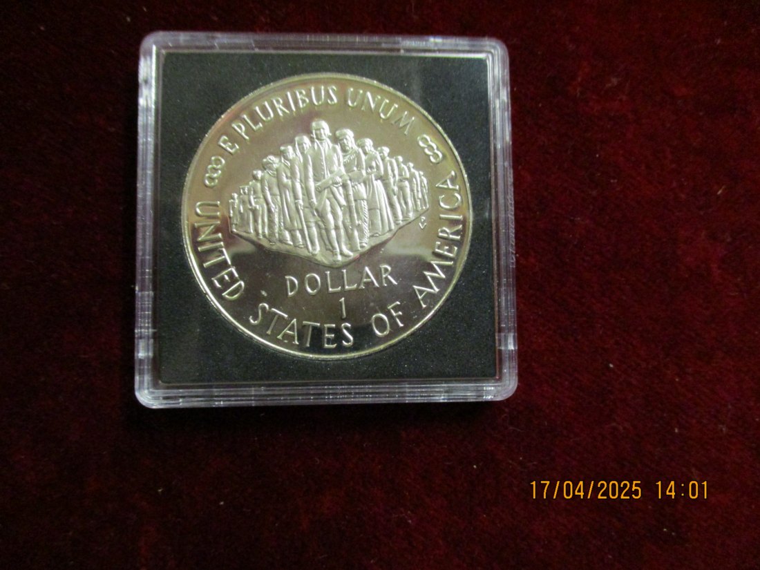  1 Dollar 1987 USA Silber siehe Foto / 1101087 - C3   