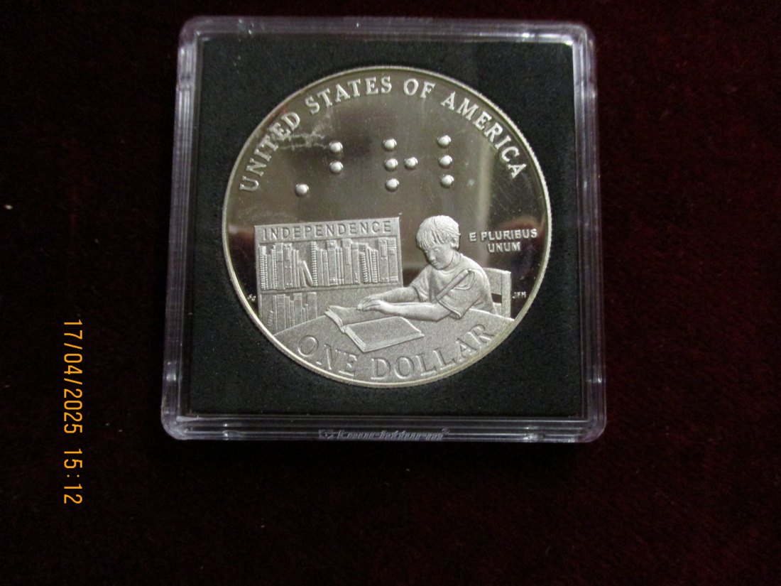  1 Dollar 2009 USA Silber siehe Foto / 1101087 - C4   