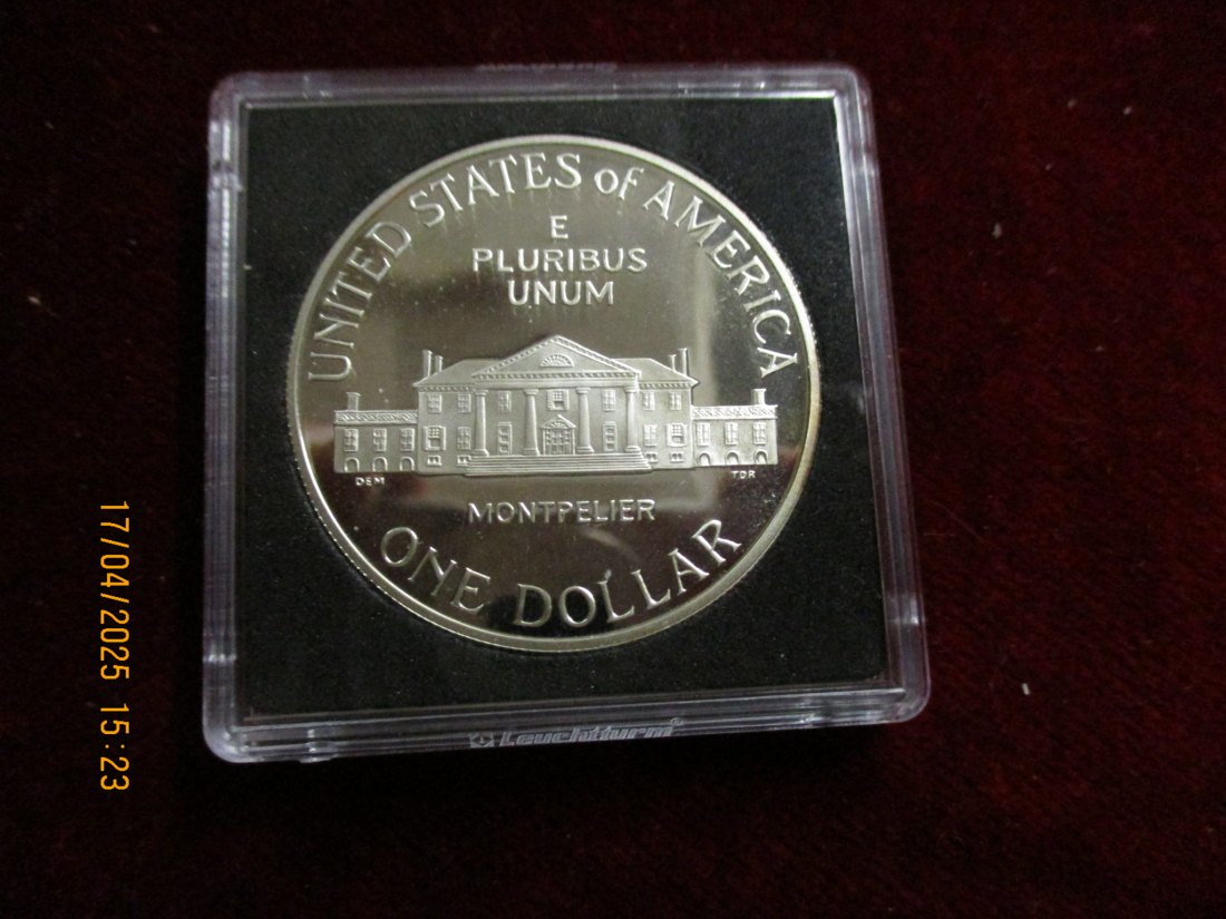  1 Dollar 1993 USA Silber siehe Foto / 1101087 - C4   