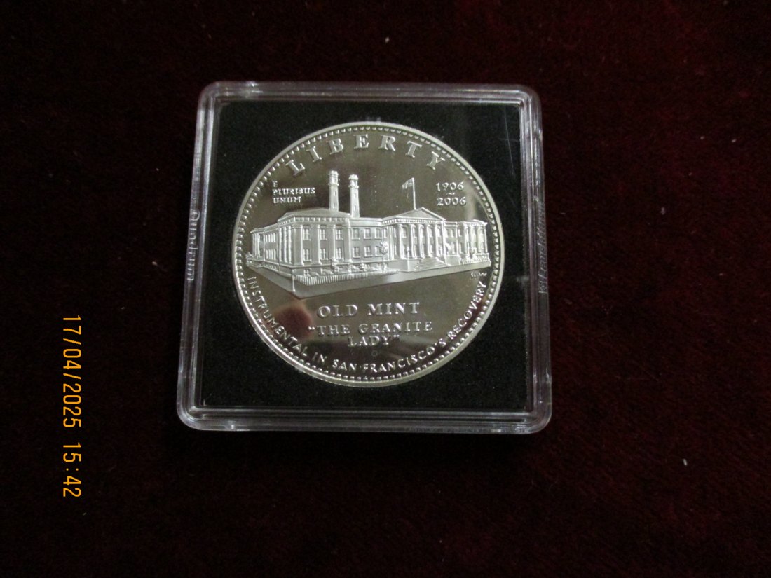  1 Dollar 2006 USA Silber siehe Foto / 1101087 - x1   