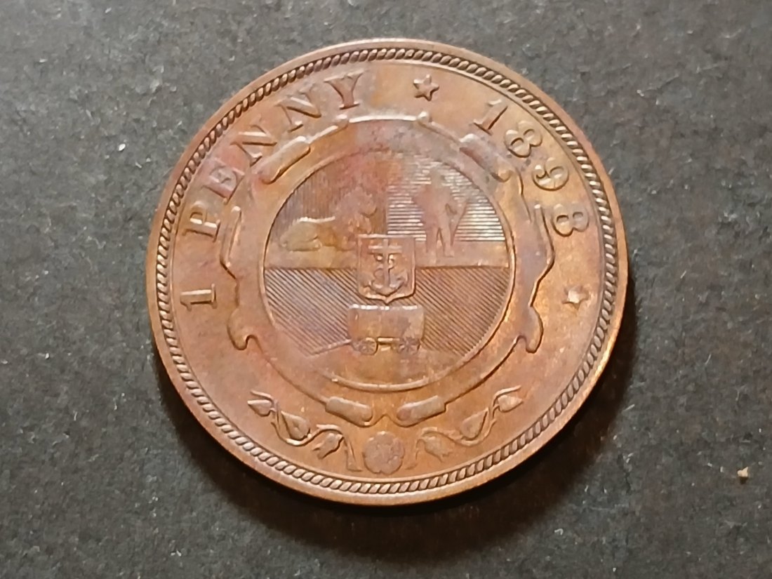  South Africa - 1 Penny 1898   