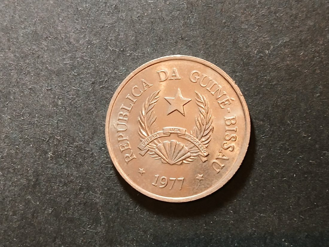  Guine-Bissau - 10 Pesos 1977   