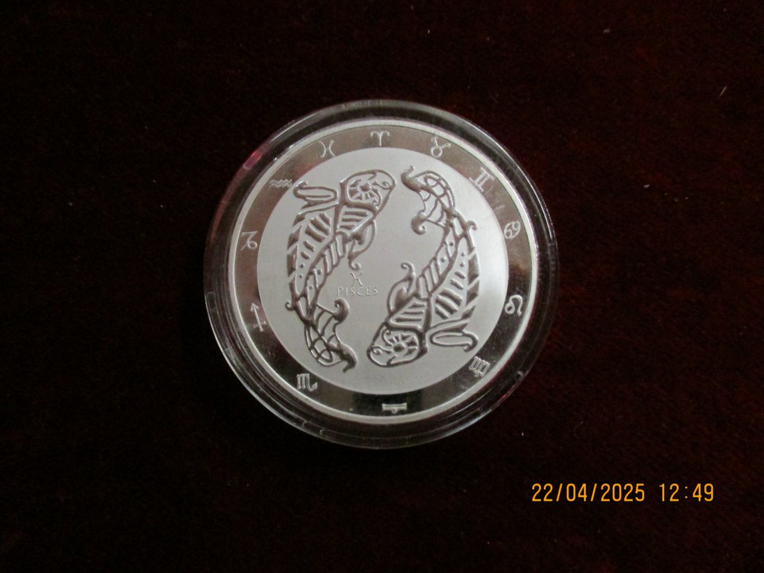  5 Dollars 2024 Tokelau  1 Unze Silber 999er - 1101108   