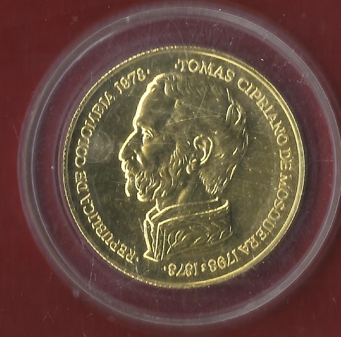 Kolumbien 15000 Pesos 1978 490 Stück RR Münzenankauf Koblenz Frank Maurer AJ908   