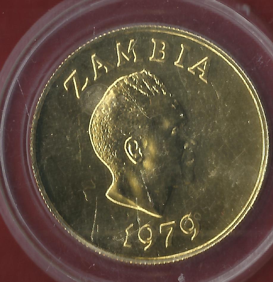  Zambia 250 Kwacha 1979 488 Stück RR Münzenankauf Koblenz Frank Maurer AJ910   