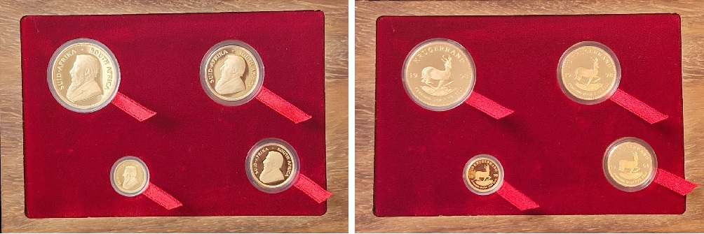  Süd-Afrika Krügerrand Prestige Set 1998 PP Münzenankauf Koblenz Frank Maurer AJ25   