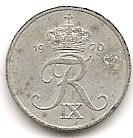  Dänemark 1 Ore 1970 #199   