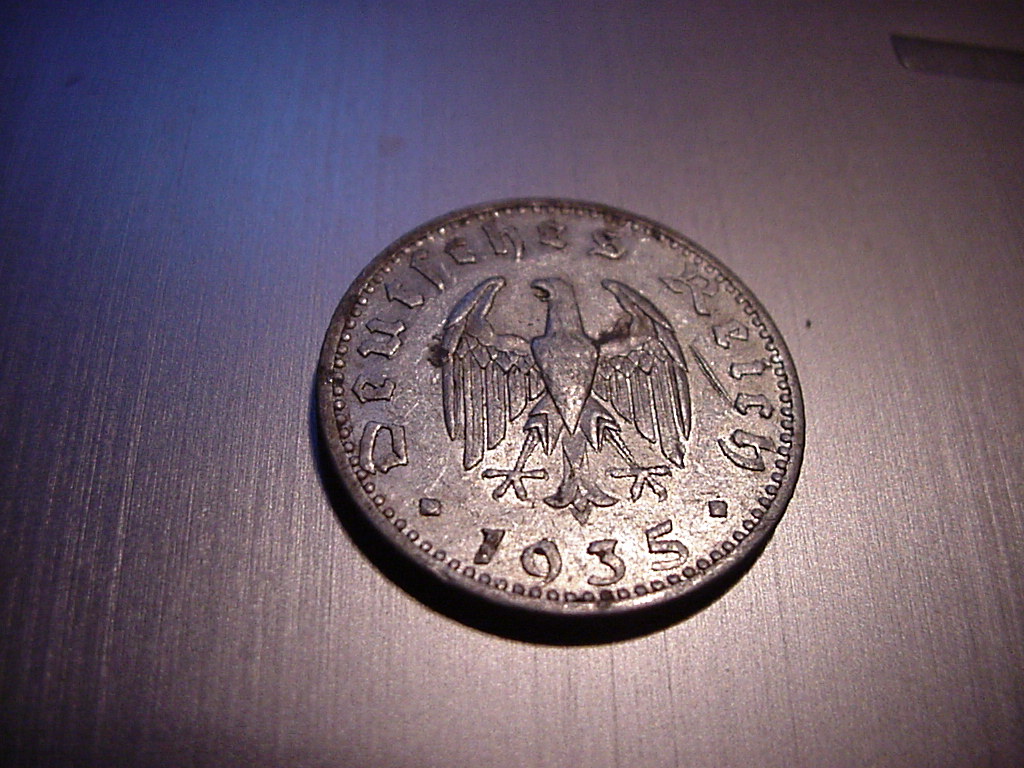  Deutsches Reich 50 Reichspfennig 1935 A   