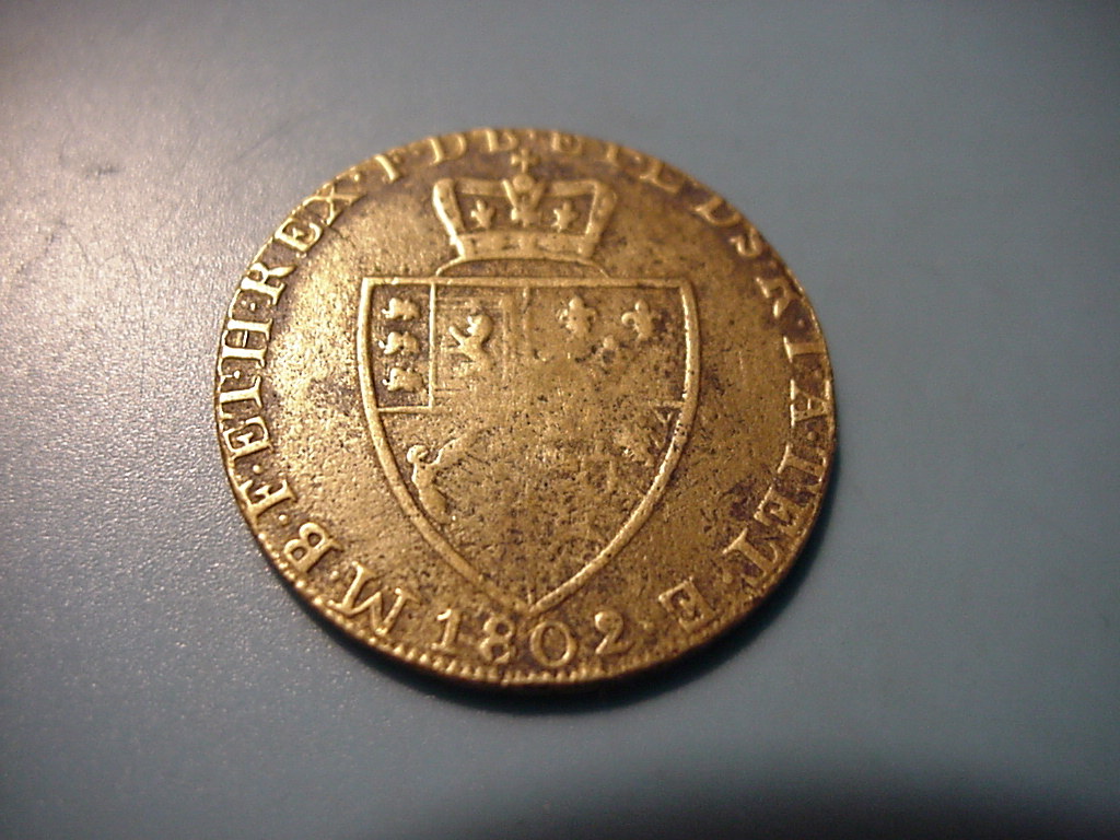  Altdeutschland Georg IV 1802   