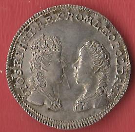  Habsburg Jeton 1764 PRÄGEFRISCH RRR Koblenzer Muenzen Studio Münzankauf Koblenz Frank Maurer AL101   