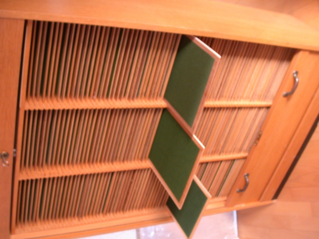 Münzschrank Originalbilder